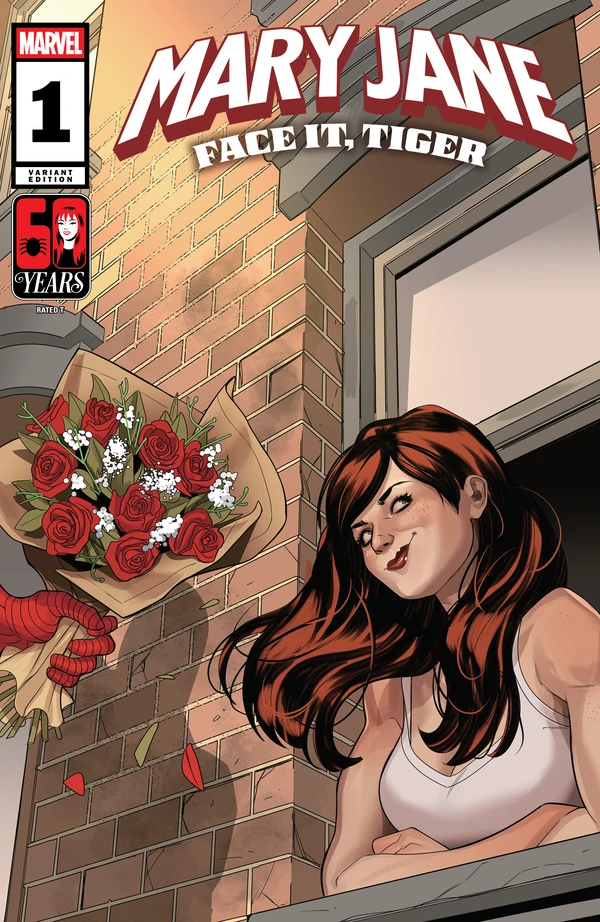 Mary Jane: Face It, Tiger: Rachael Stott Variant #1 - Cover 6